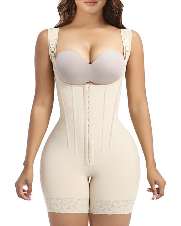 Women Leg Slimming  Tummy Control Hip Lifting Shapewear-Curvy-Faja