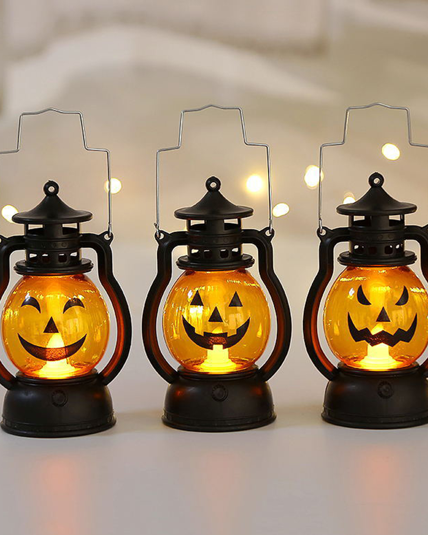 Halloween Jack-O-Lantern-Curvy-Faja