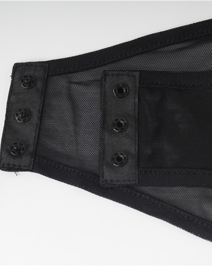 Cross-Cut Tight Long-Sleeved Jumpsuit-Curvy-Faja