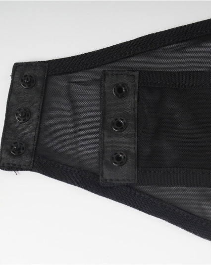 Cross-Cut Tight Long-Sleeved Jumpsuit-Curvy-Faja