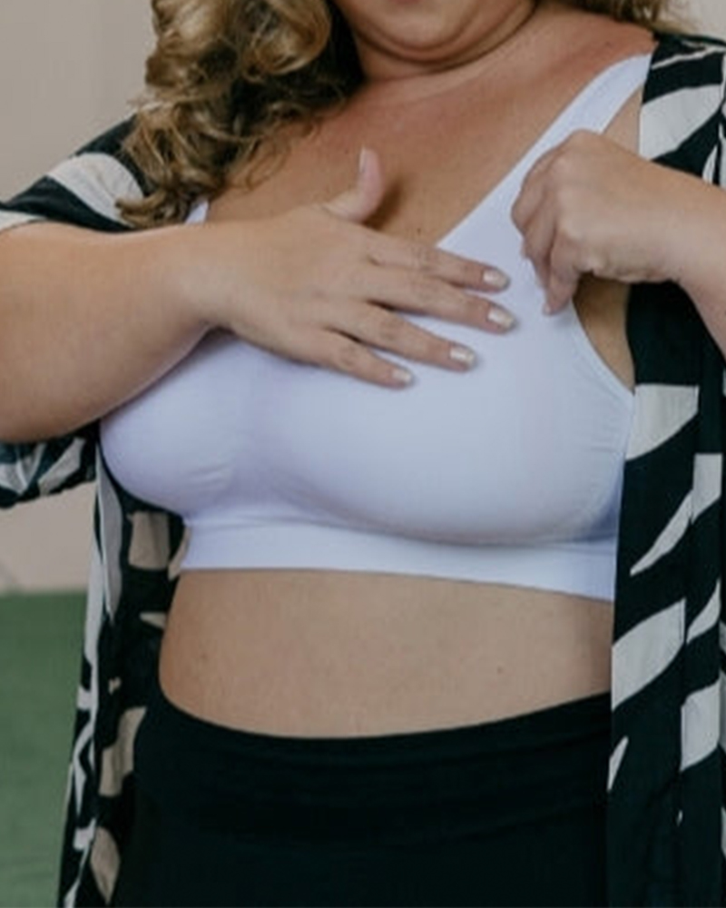 Seamless Elastic Shaping Bra