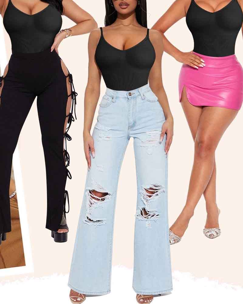 Waist And Abdomen Slimming Leisure Yoga Back Shaping Bodysuit