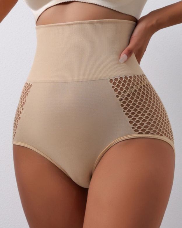 Seamless Nylon Body Shaper Panties