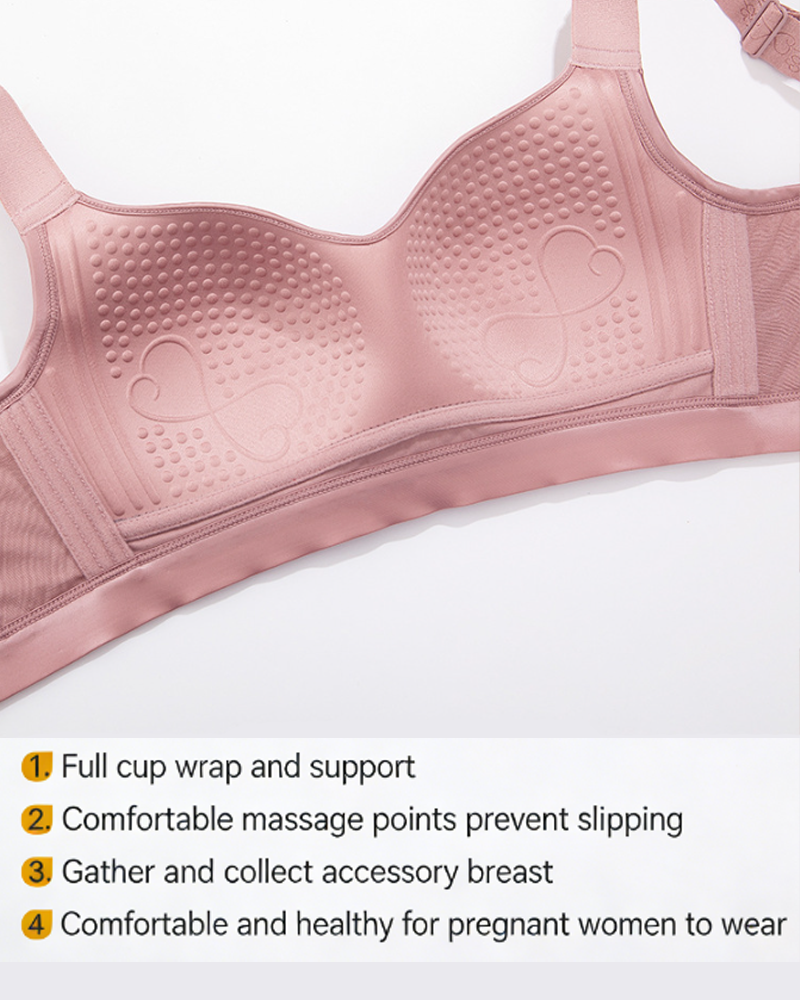 Wire-Free Push-Up Bra That Supports Underarm Fat And Prevents Sagging-Curvy-Faja