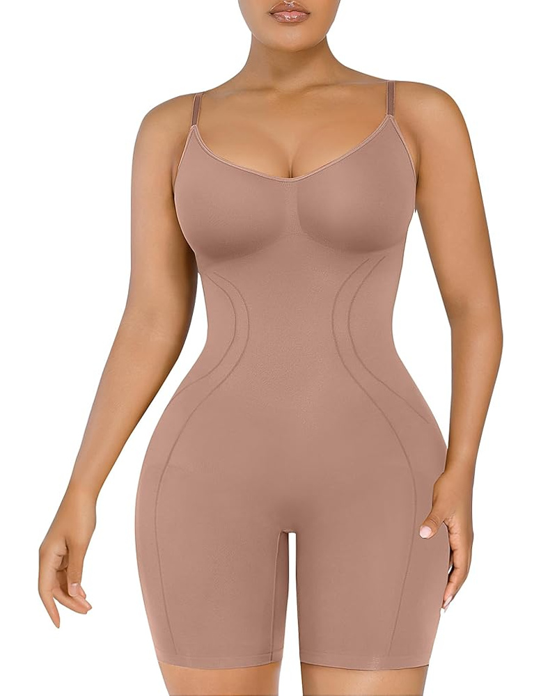 Seamless Tummy Control Shaping Bodysuit（Pre-Sale）
