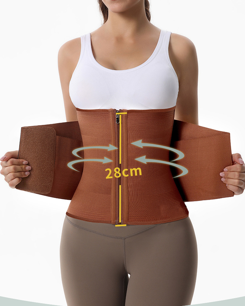 Velcro Elastic Abdominal And Waist Trainer
