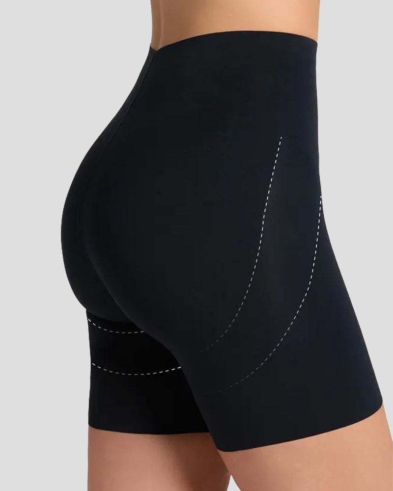 Seamless Butt Lifter Shaper Short Compression Shapewear Basics