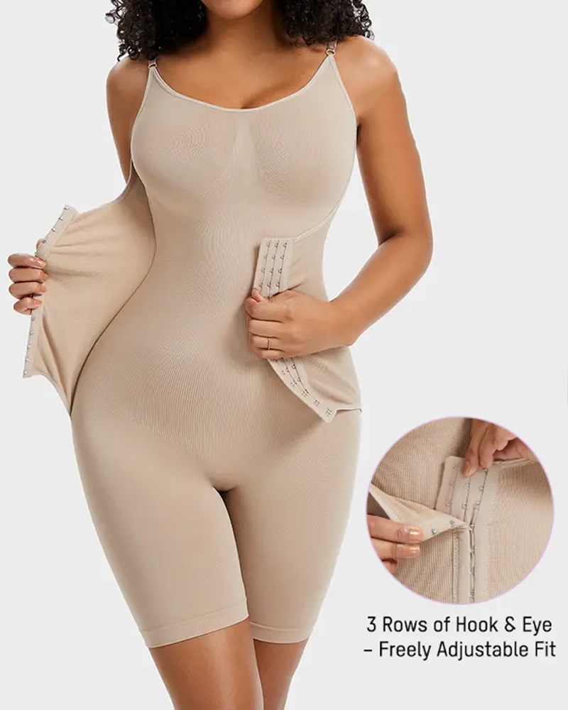 Seamless Double Layer Compression Tummy Control Butt Lifter Shaper（Pre-Sale）