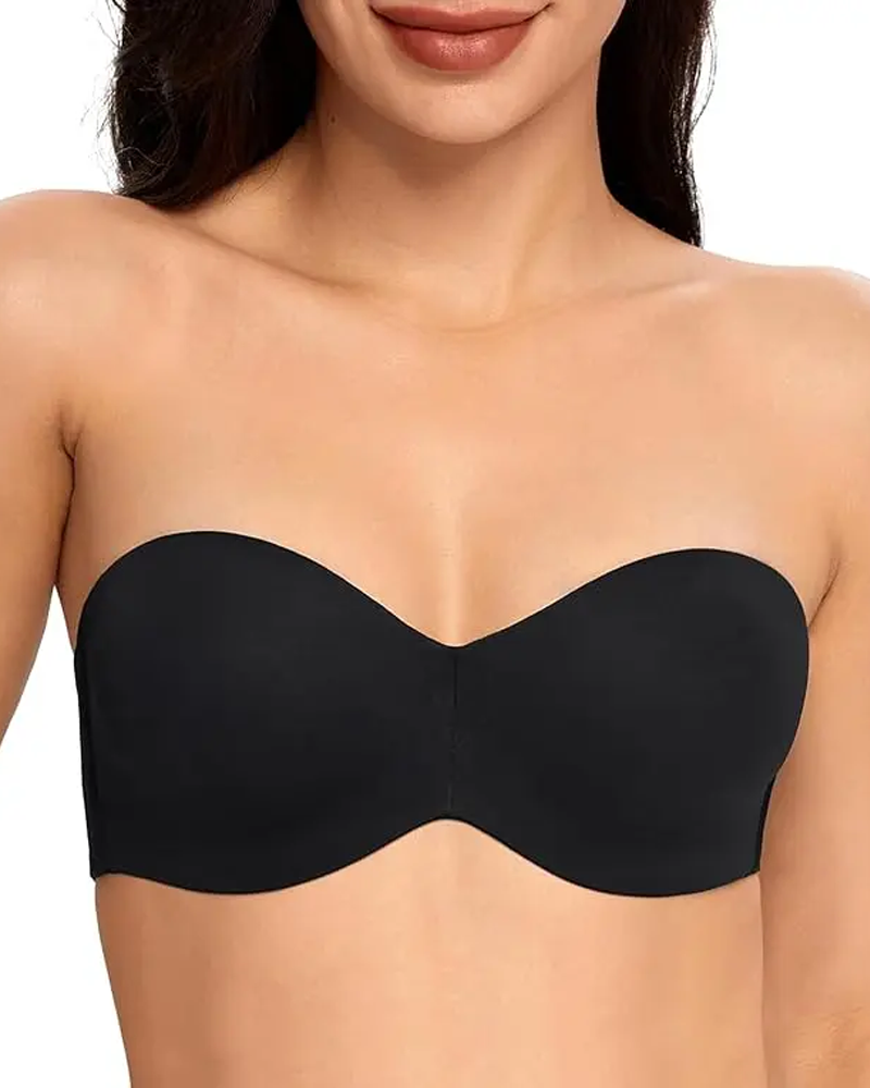 Comfortable Non-slip Strapless Bra No Tightness for Summer