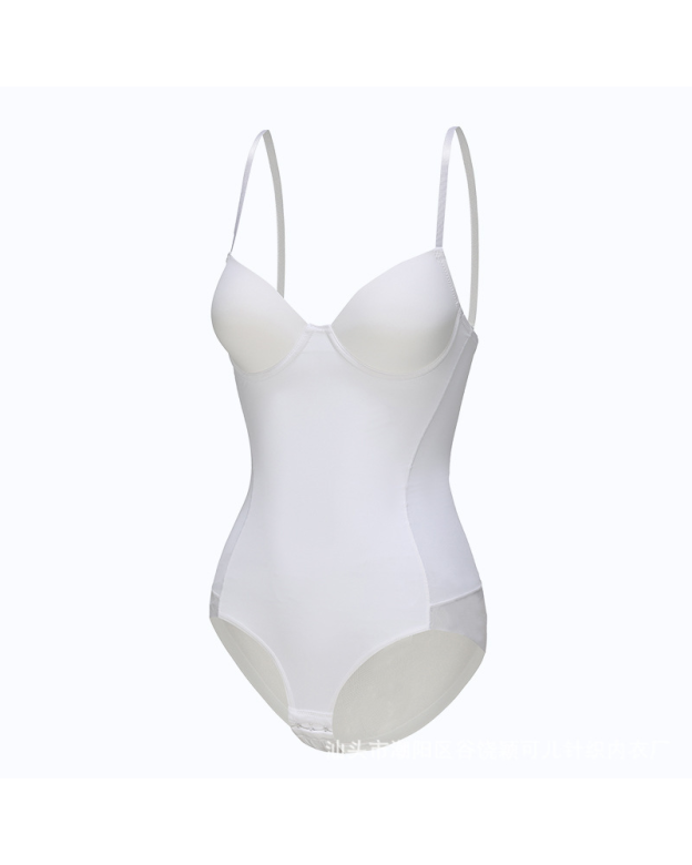 Tummy Control And Butt-Lifting Shapewear Bodysuit With Built-In Bra