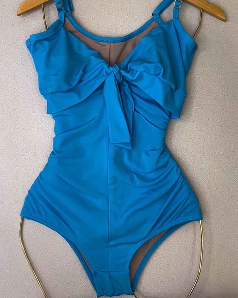Bodysuit Sleeveless Swim Shapewear（Pre-Sale)