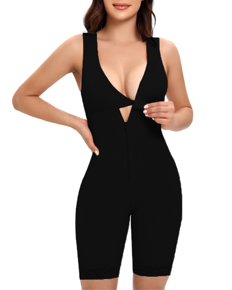 Tummy Control Hip Lifting Shaping Bodysuit