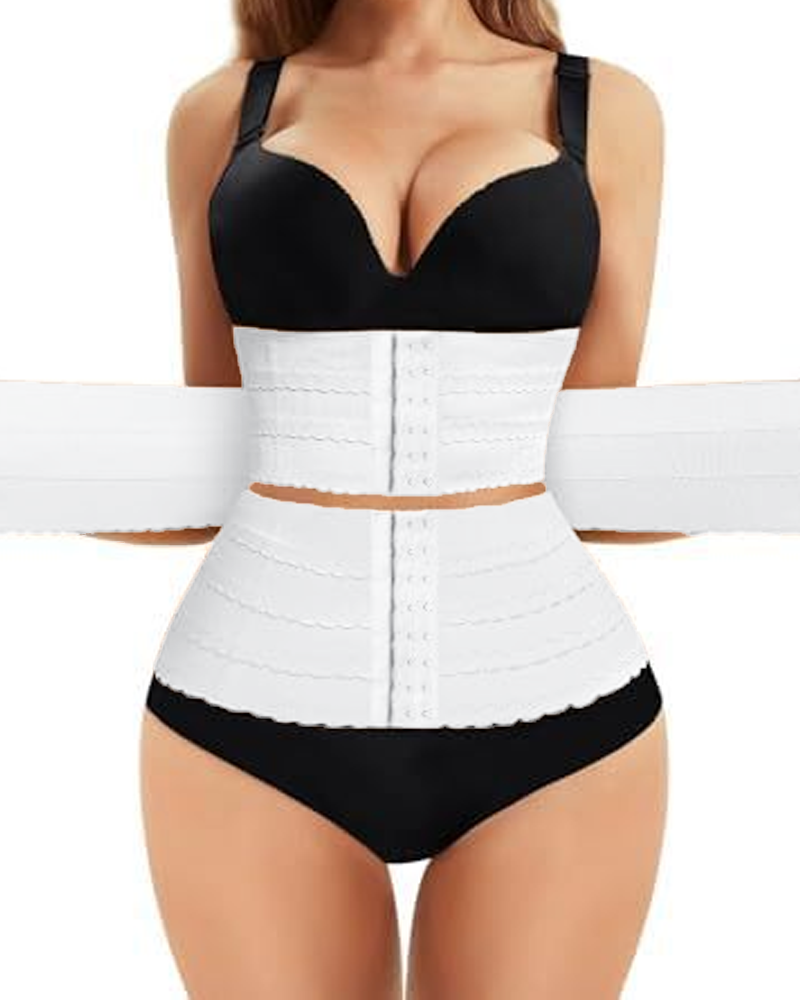 Waist Abdomen Shaping Belt-Curvy-Faja
