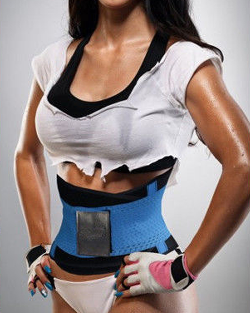 Sports Belly Shaping Belt-Curvy-Faja