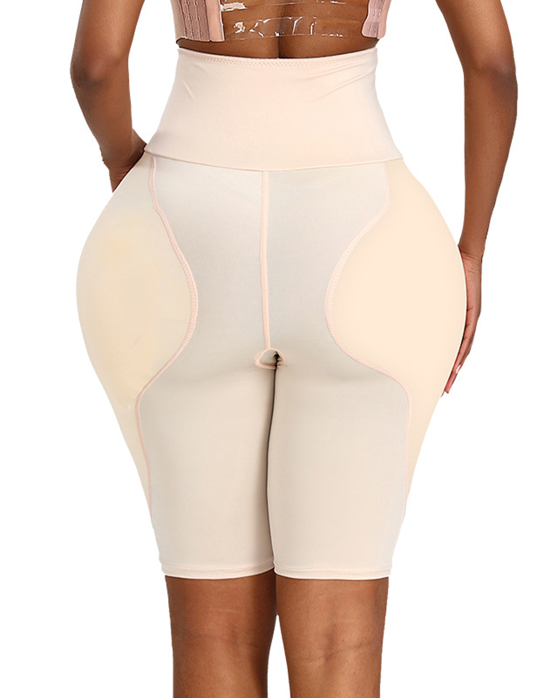 Tummy Control Butt Lifting Body Shaping Pants-Curvy-Faja