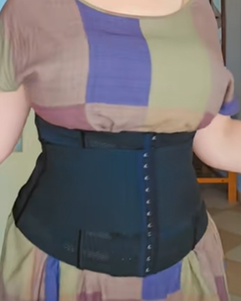 Double-Layer Reinforced Body Shaping Belt