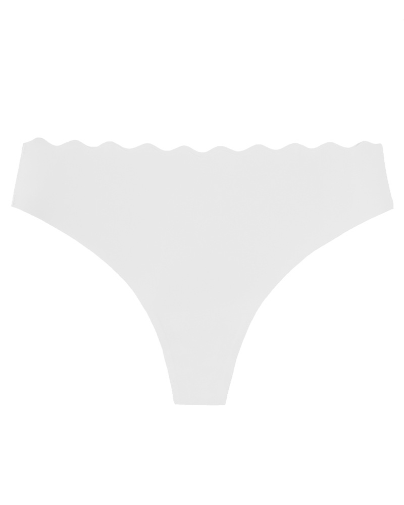 Women's Seamless Hollow-Out Wave Knickers Underwear