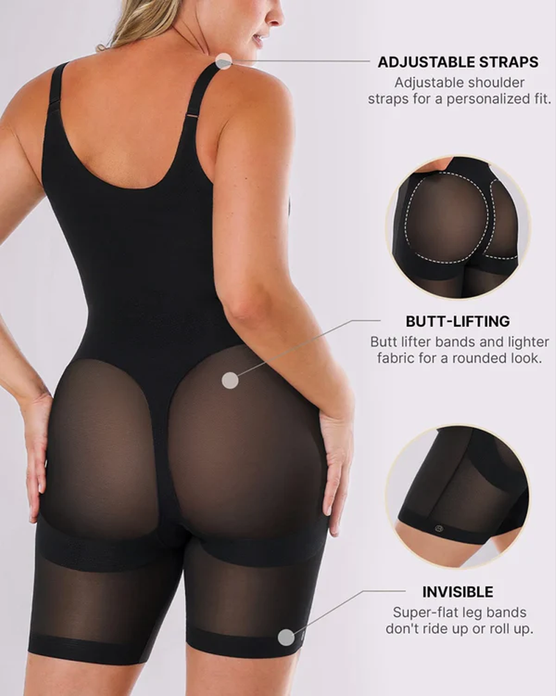 Comfortable Seamless Breathable Hip Lifting Shapewear(Pre-Sale）