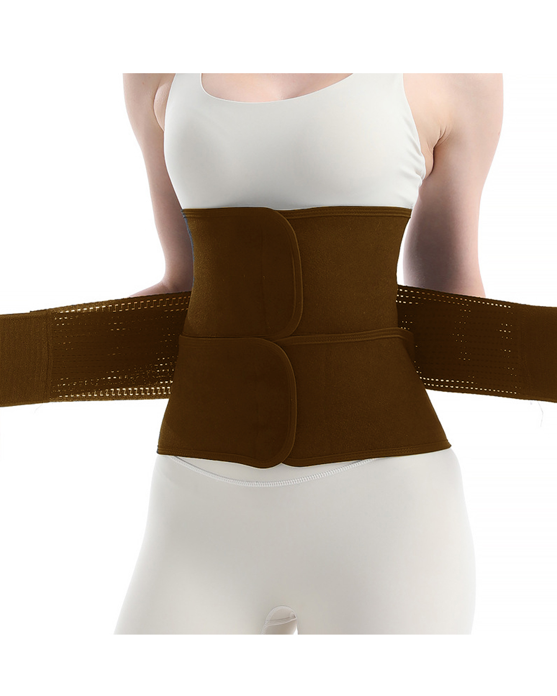 Sweat-Enhancing Waist Trainer for Shaping-Curvy-Faja