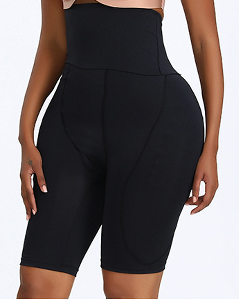Tummy Control Butt Lifting Body Shaping Pants-Curvy-Faja