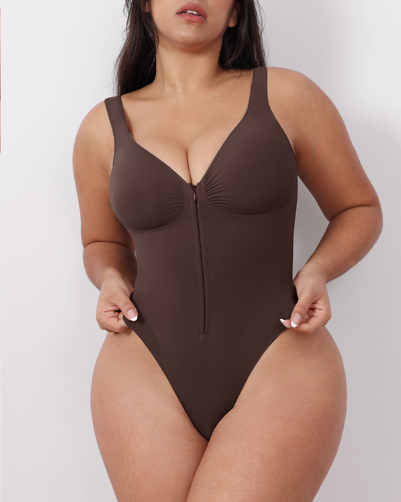Seamless Shaping Tummy Control Bodysuit