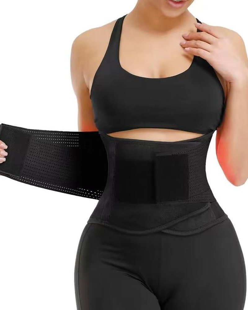 Sports Belly Shaping Belt-Curvy-Faja