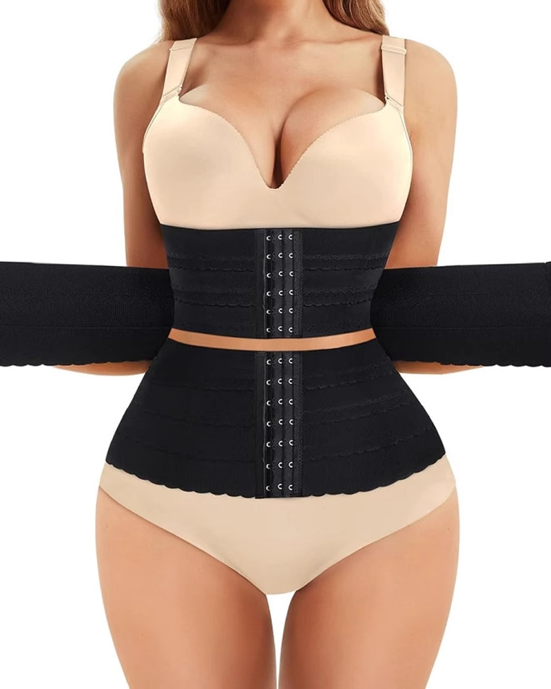 Waist Abdomen Shaping Belt-Curvy-Faja