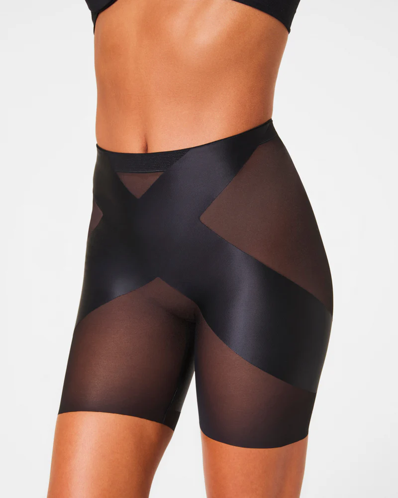 Lightweight Breathable Waist Cincher Butt Lifting Shaping Shorts (Pre-sale)