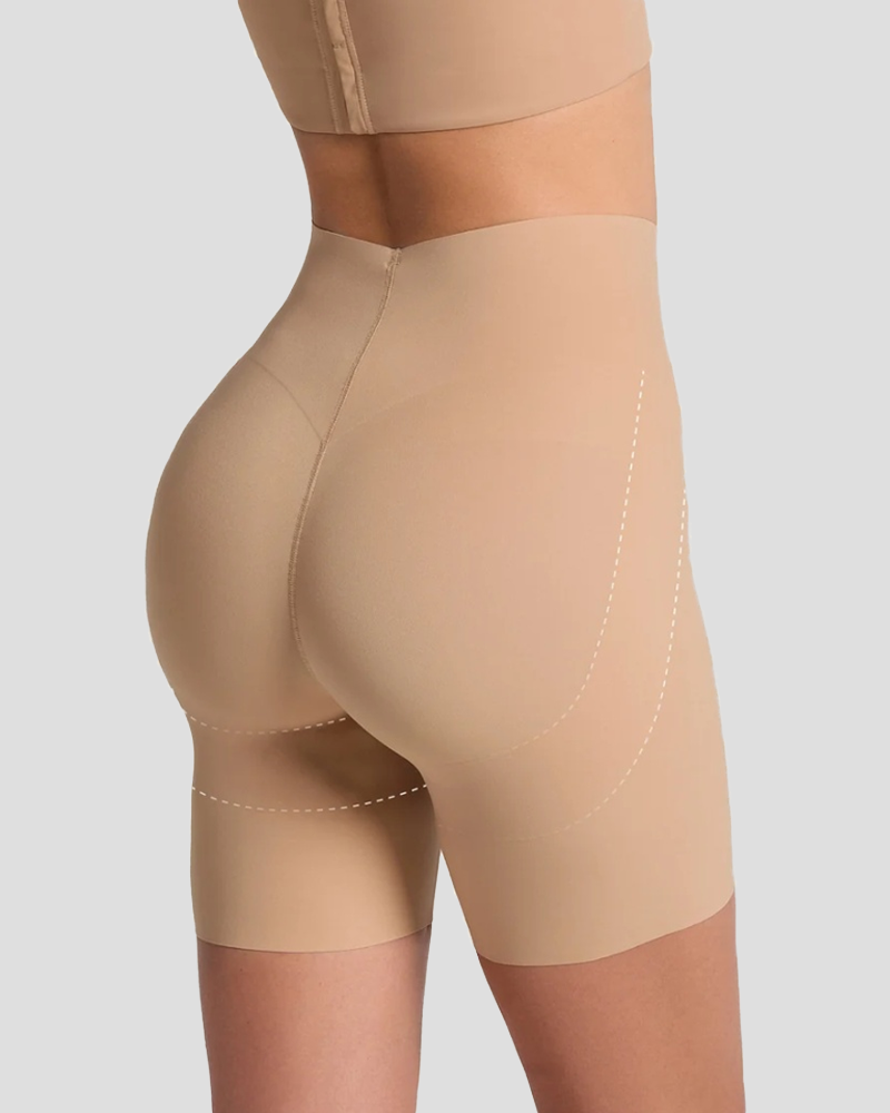 Seamless Butt Lifter Shaper Short Compression Shapewear Basics