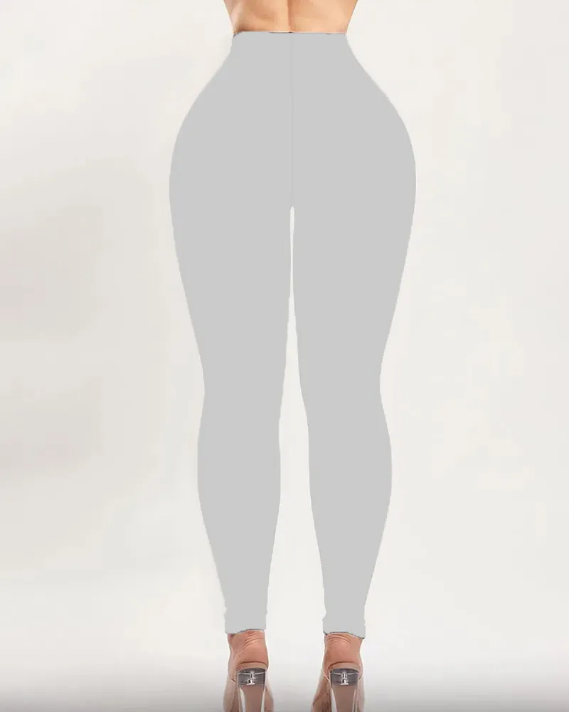 Tummy Control High Waist Shaping Butt Lifting Slimming Pants