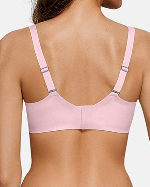 Women's Sheer Mesh Seamless Bra-Curvy-Faja