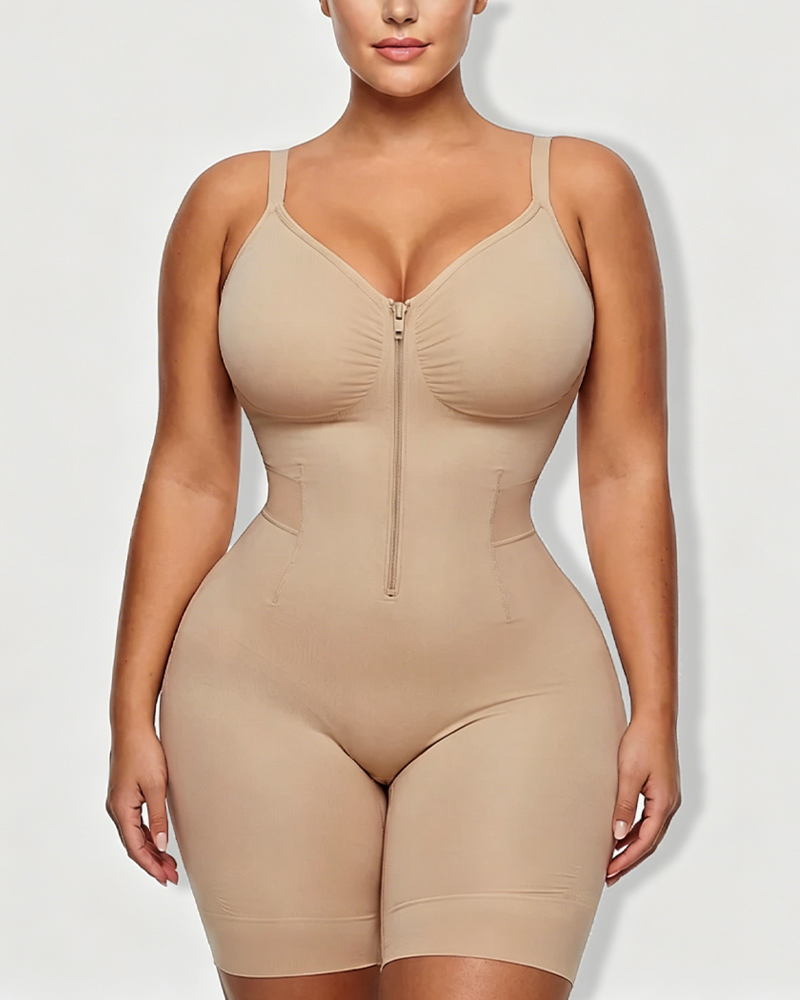 Zip Front Easy Wear Back Release Shapewear（Pre-Sale）
