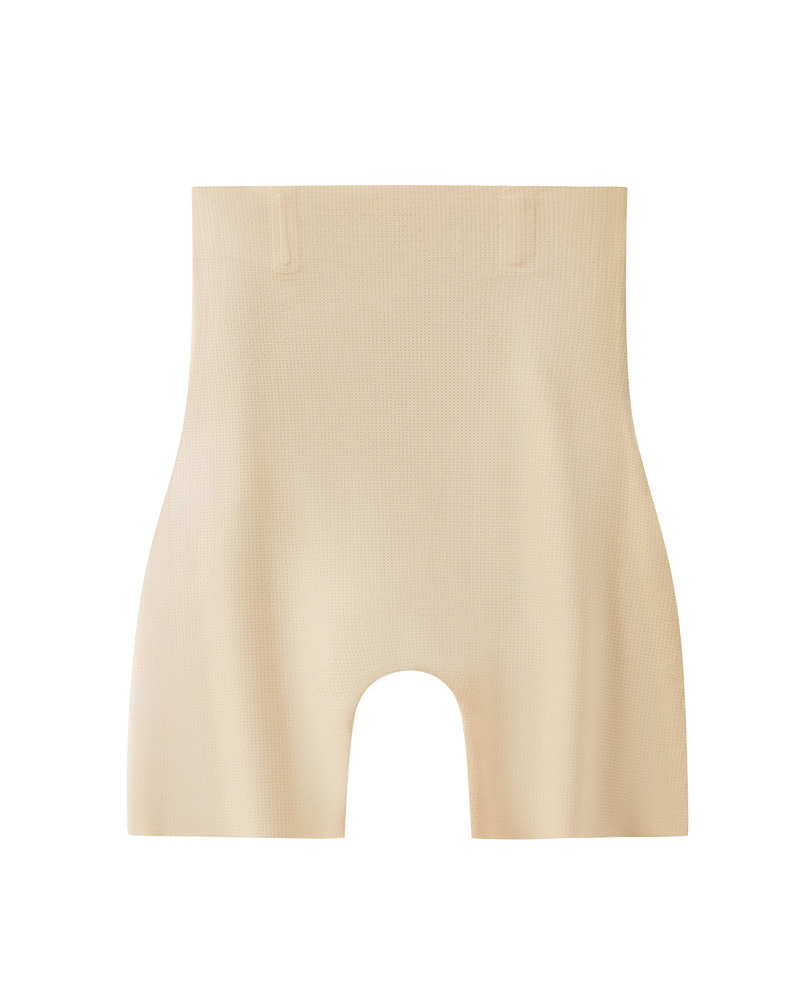 Seamless High-Waisted Shaping Shorts For Tummy Control And Hip Lifting