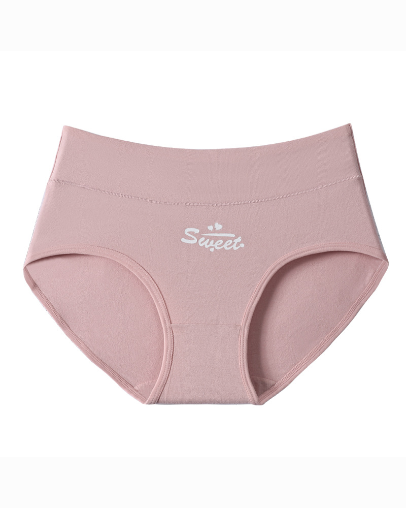Cute Pure Cotton Antibacterial Briefs Underwear