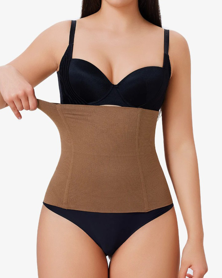 Seamless Comfort Steel Bone Tummy Control Belt