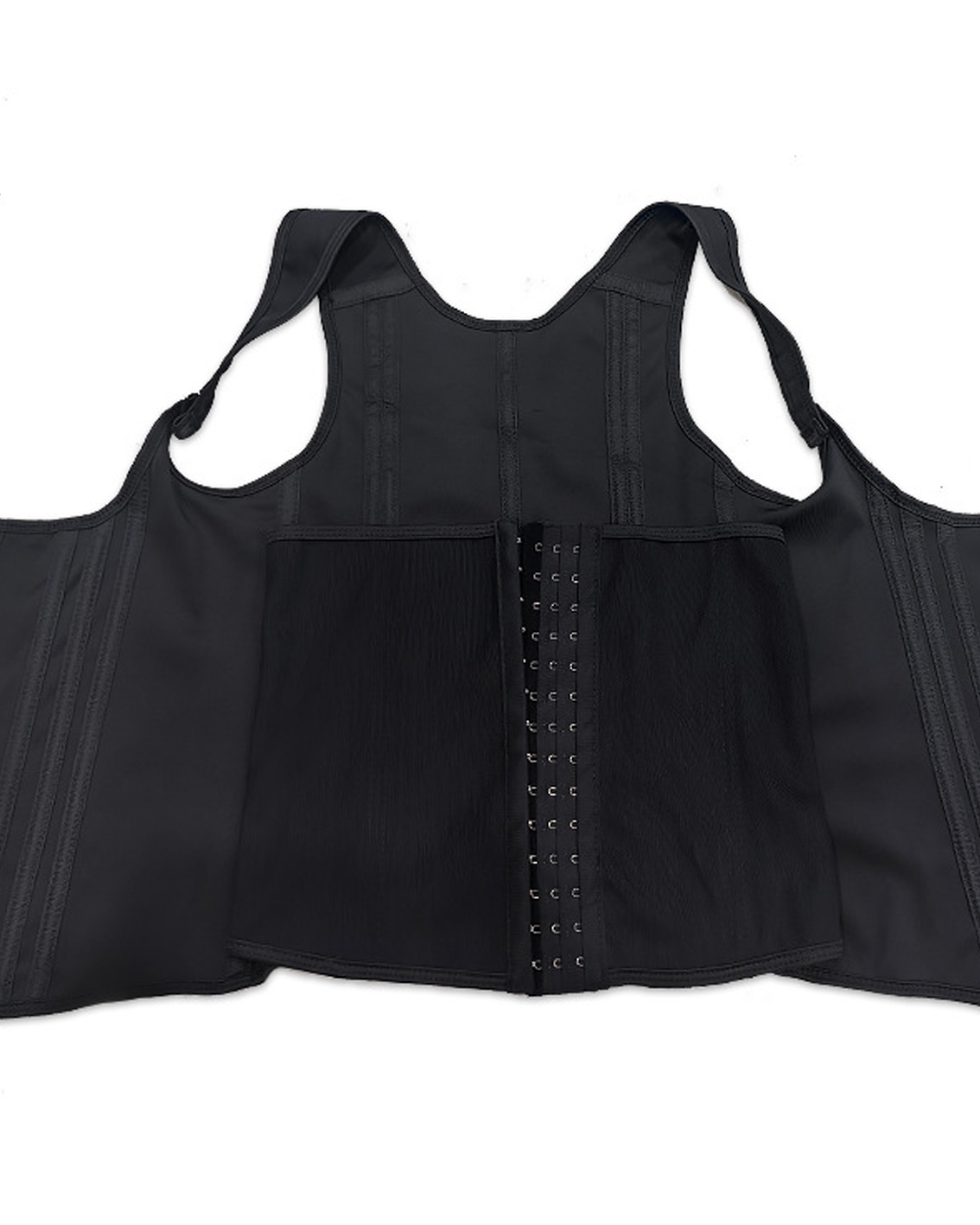 Mesh Steel Boned Sweat-Proofing Waist Shaping Corset
