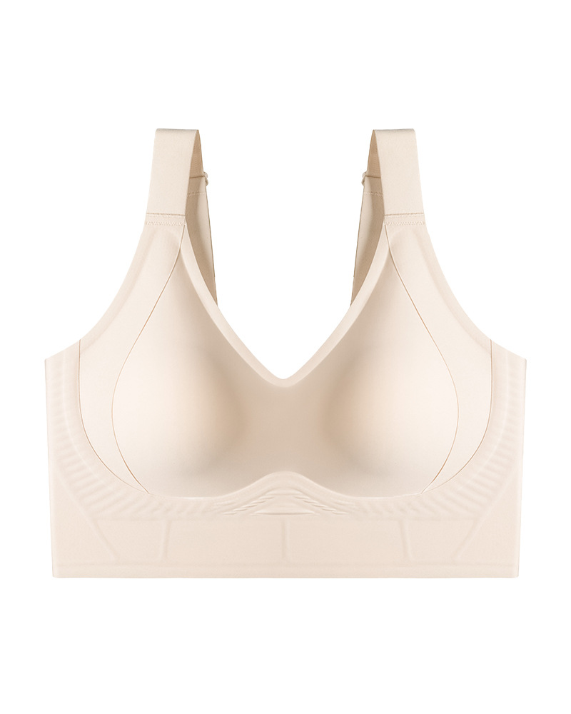 Everyday Seamless Support 7-Row Hook Seamless Jelly Bra