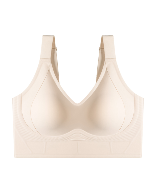 Everyday Seamless Support 7-Row Hook Seamless Jelly Bra
