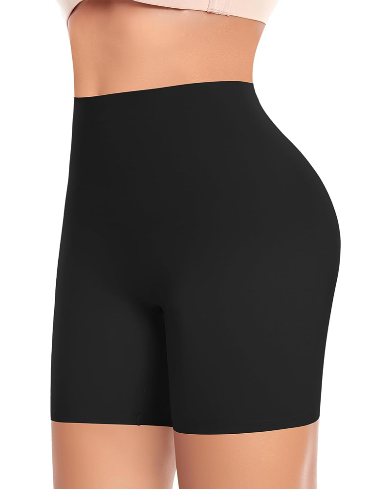 Womens Seamless Shaping Boyshorts Panties Tummy Control Underwear Slimming Shapewear Shorts