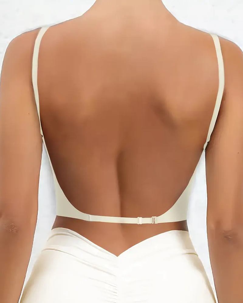 Backless Push-Up Bra