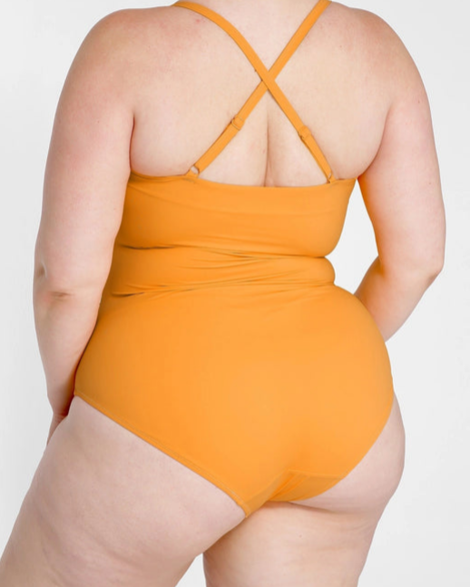 U-Ring Cut Out Shaping Swimsuit（Pre-Sale）