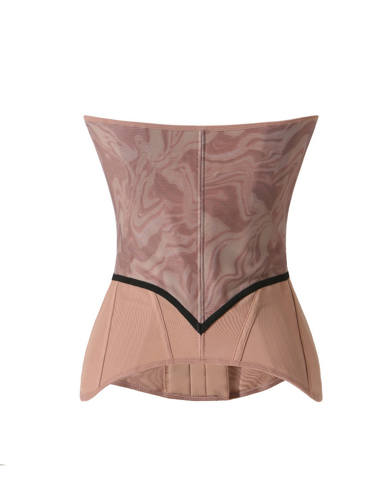 21-Steel-Ribbed Tummy Control And Shaping Waist Belt-Curvy-Faja