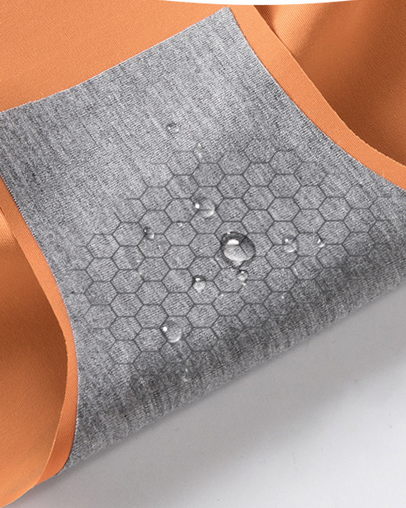 3D Apple Butt Graphene Antibacterial High Waist Tummy Control Briefs-Curvy-Faja