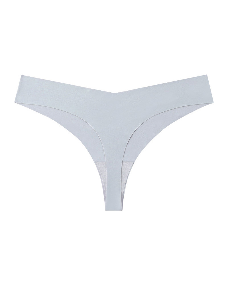 Low-Rise Sexy Trackless Thong