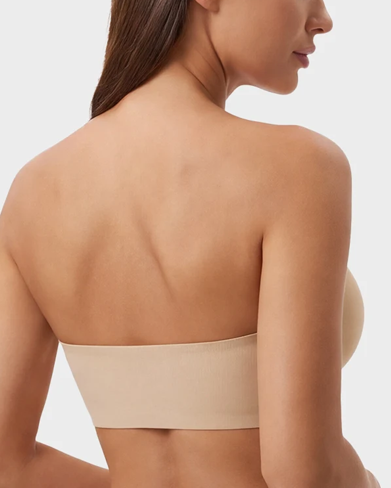 Detachable Straps Front Closure Anti-Slip Lift Support Bra