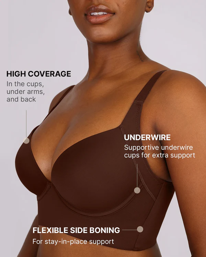 Women Shaping Underwire Support Bra (Pre-Sale)
