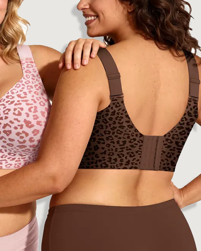 Jelly Support Comfort Seamless Wireless Lift Bra (Pre-Sale)