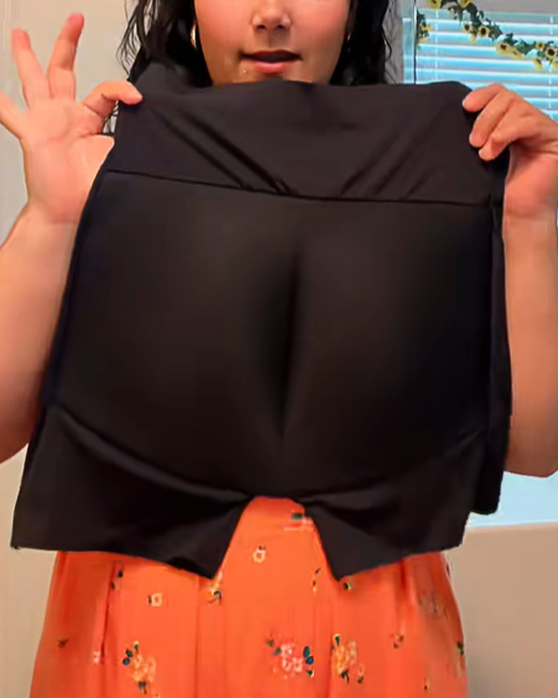 Seamless Butt-Lifting And Tummy-Slimming Fake Butt Shorts