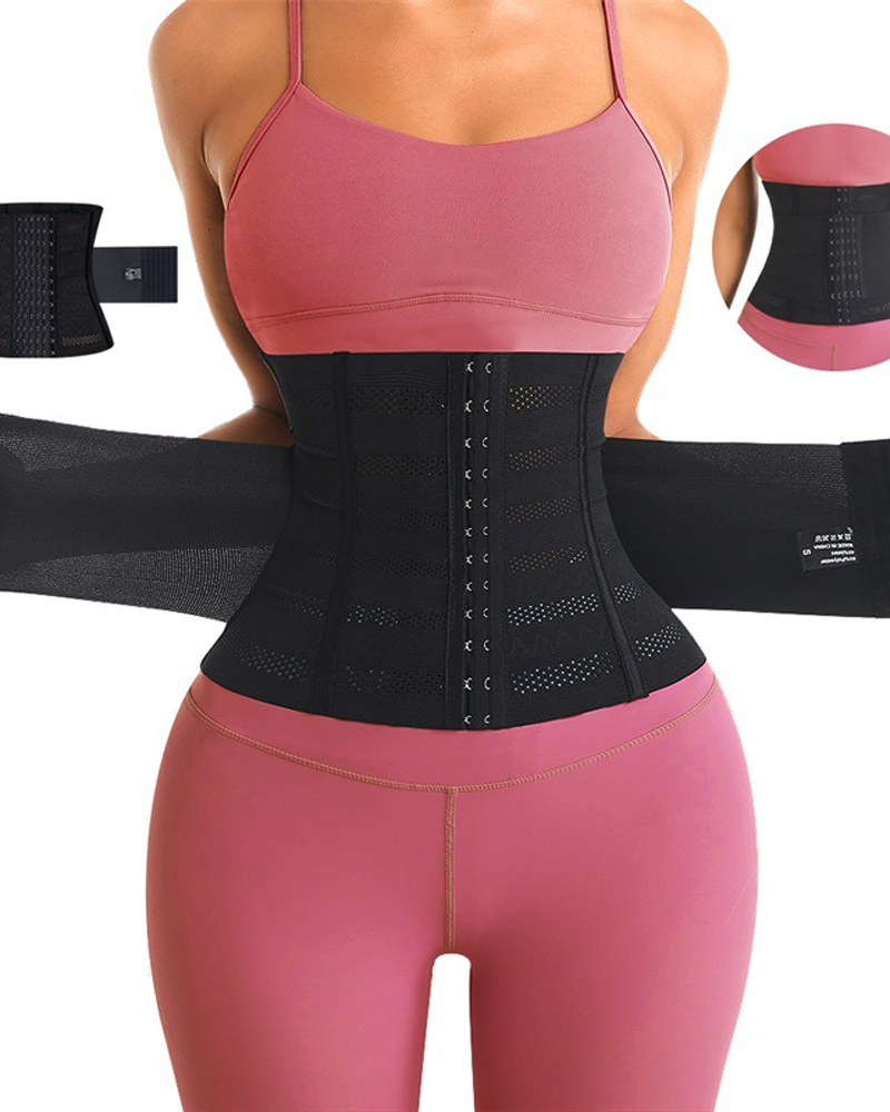 Double-Layer Reinforced Body Shaping Belt