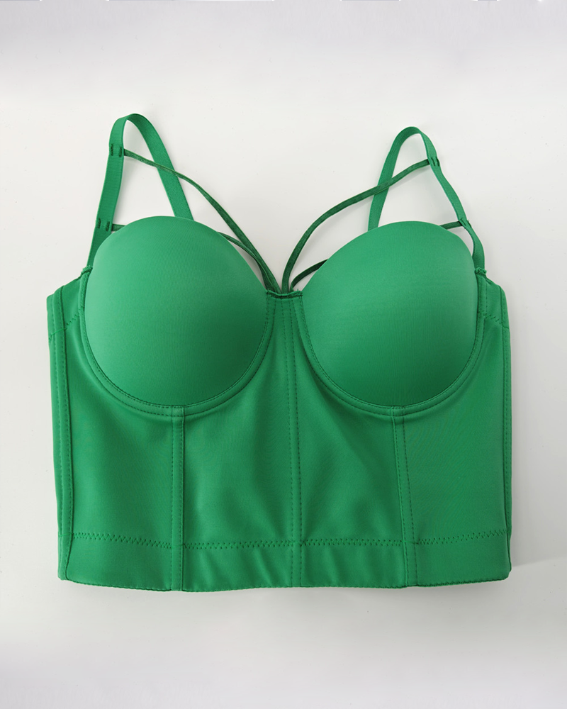 Bra Strap Shaping Fishbone Corset